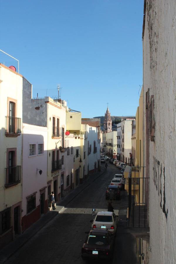Casa Tres Piedras Hotel Zacatecas Exterior foto